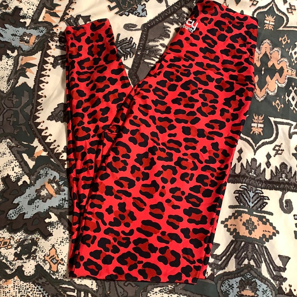 Booty by Brabants leopard leggings